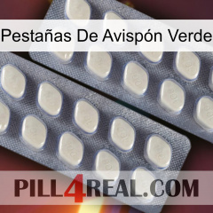 Pestañas De Avispón Verde 07